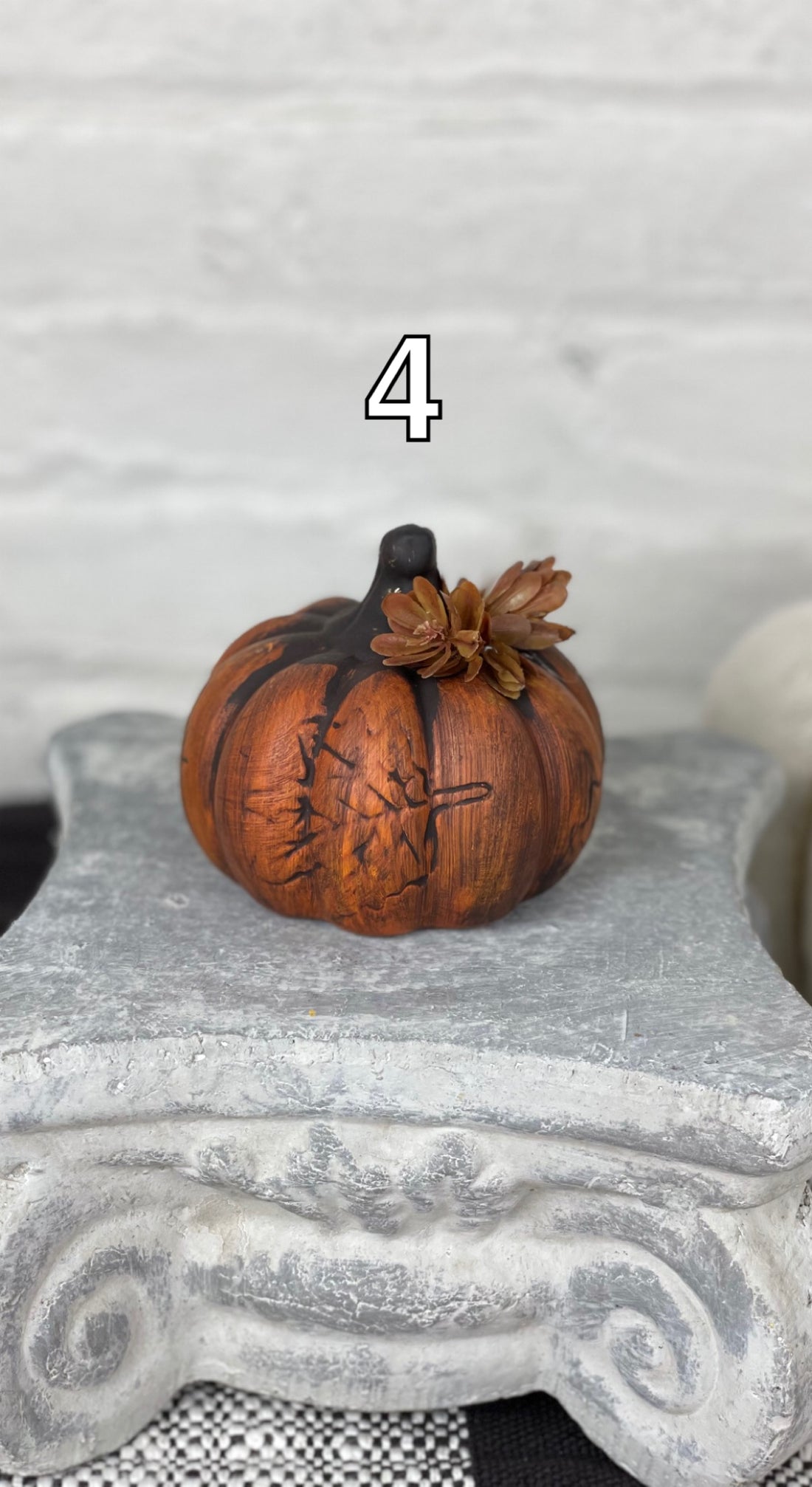 Ceramic Pumpkin
