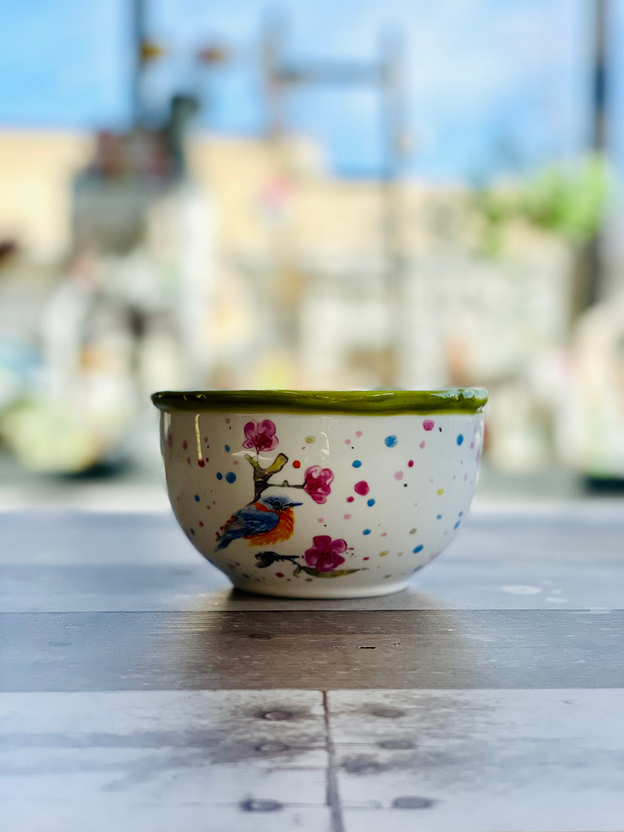 Bird & Cherry Blossom Bowl