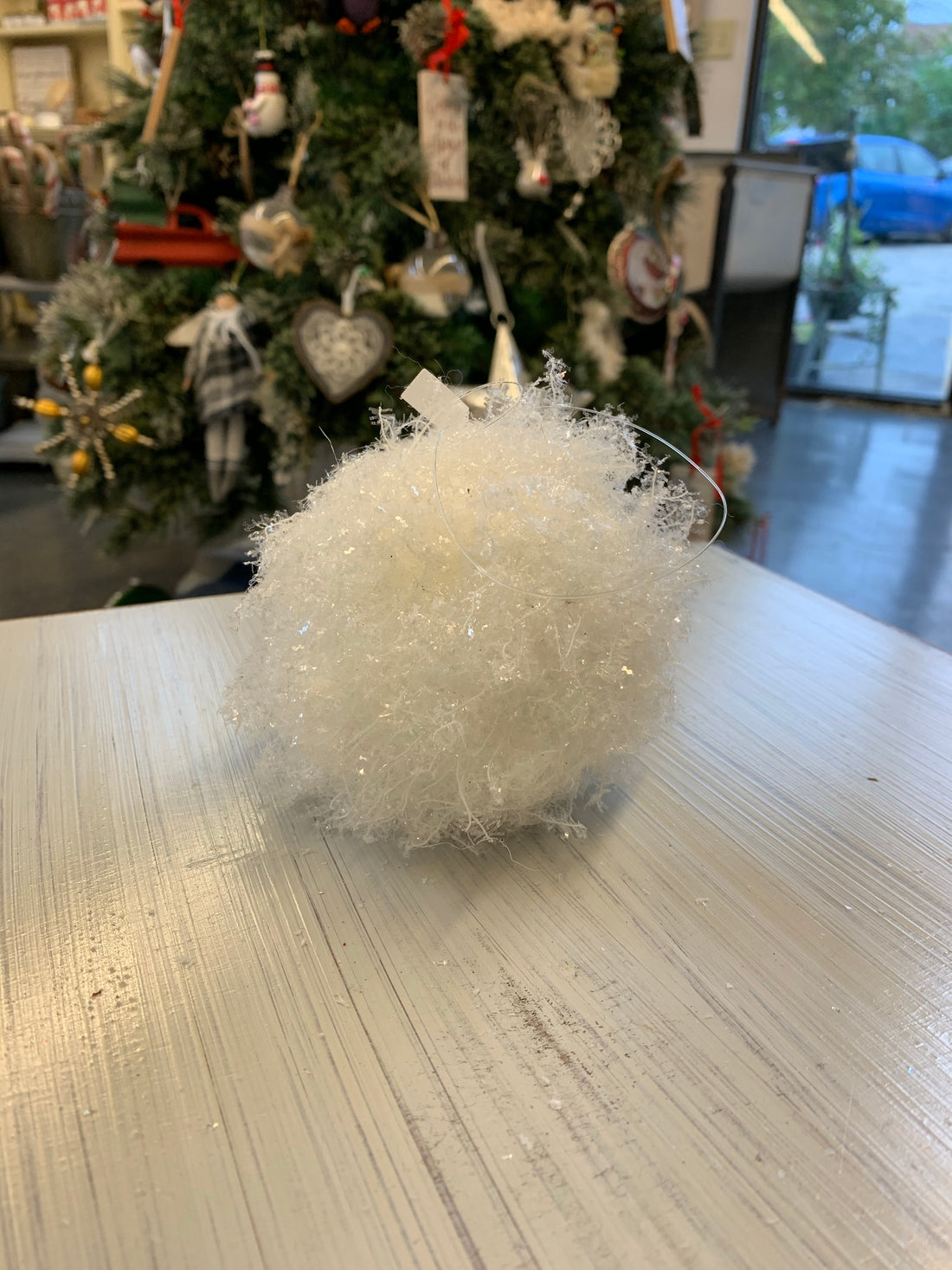 Sparkle Snowball Ornament