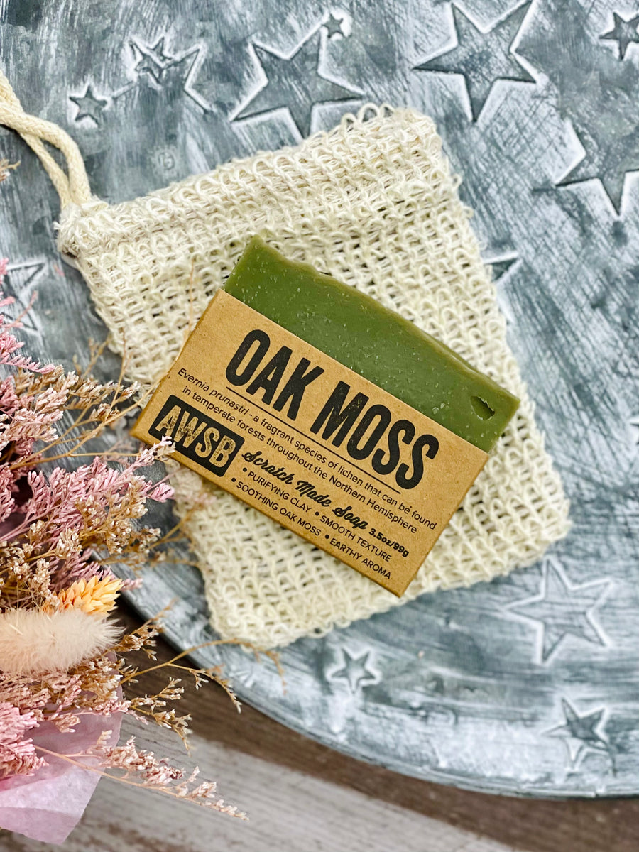 Oak Moss Soap