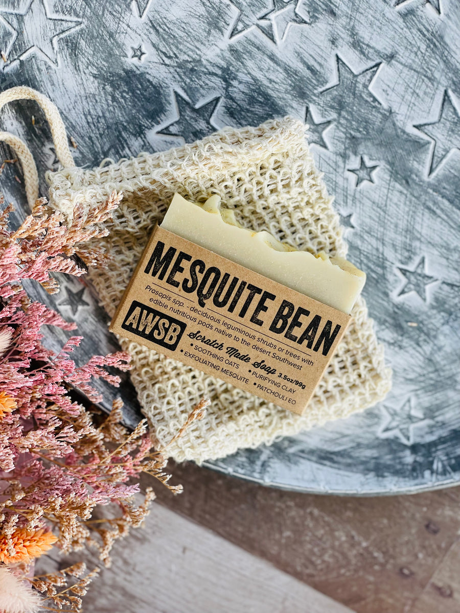 Mesquite Bean Soap