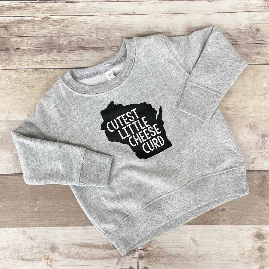 Cutest Little Cheese Curd Sweatshirt Crewneck