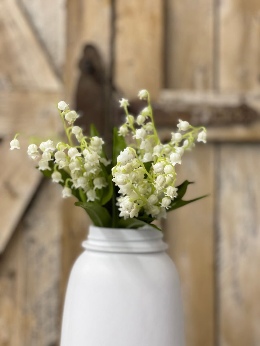 Lily of the Valley Floral Spray