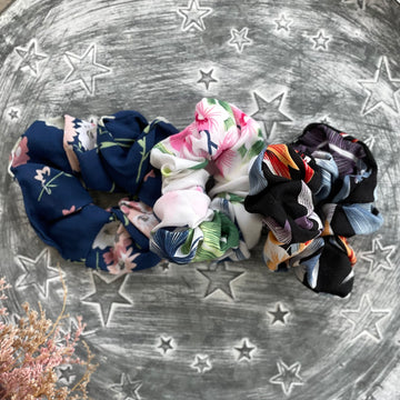 Scrunchie - Assorted Floral