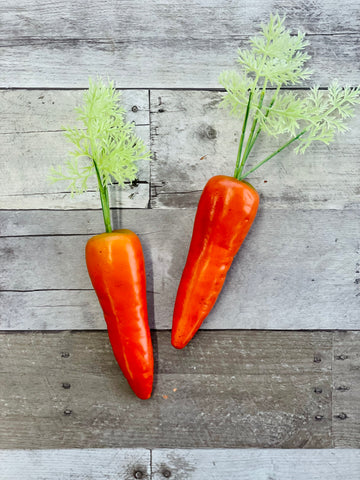 Plastic Carrot