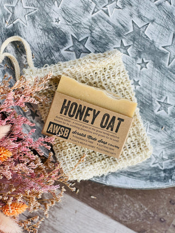 Honey Oat Soap