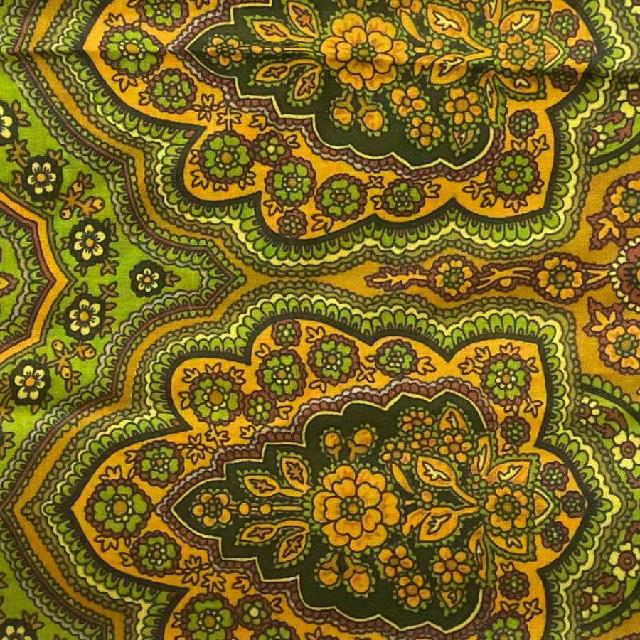 Vintage Printed Tablecloth