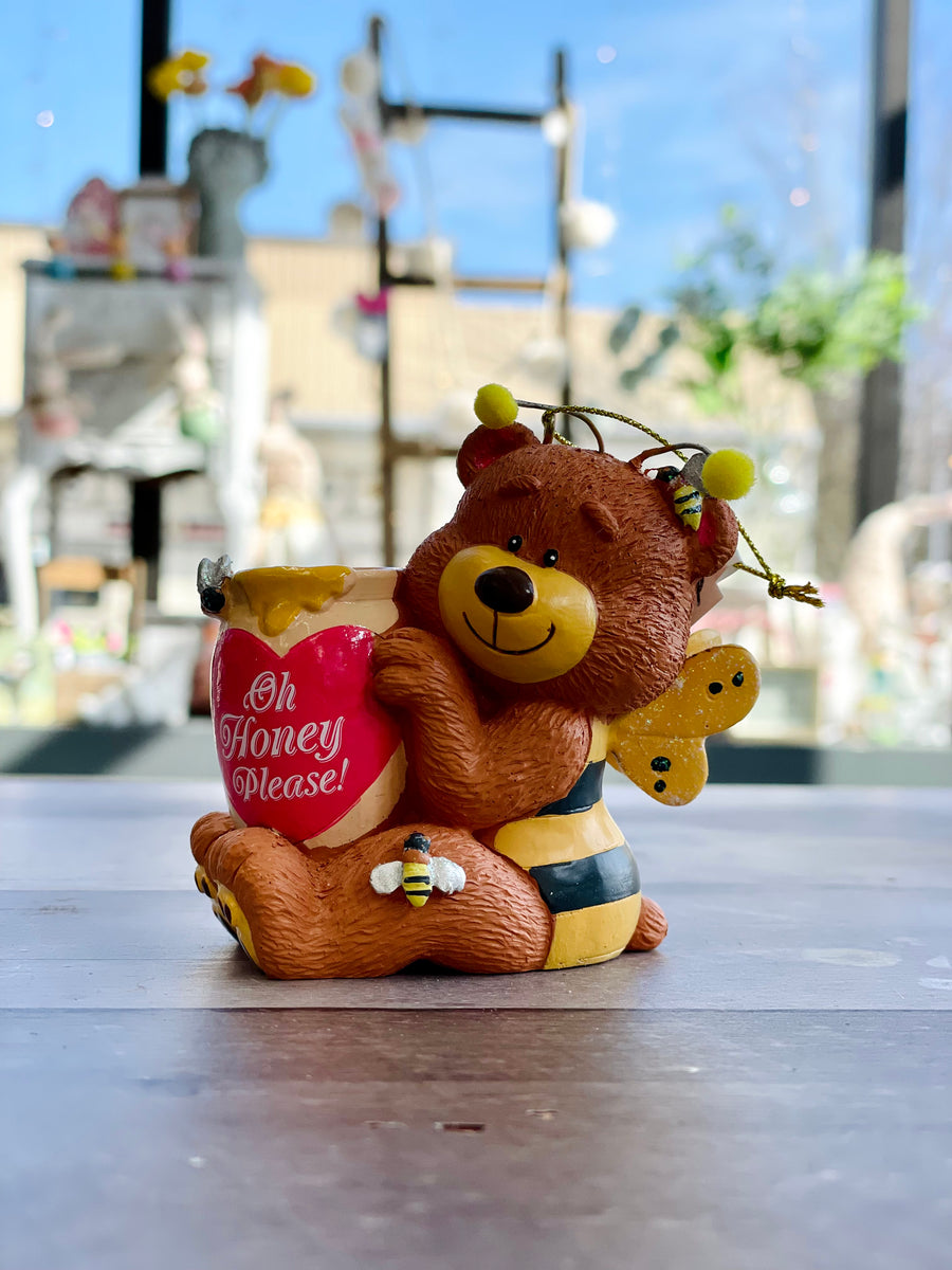 Honey Bear Ornament