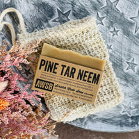 Pine Tar Neem Soap