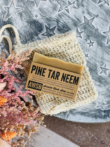 Pine Tar Neem Soap