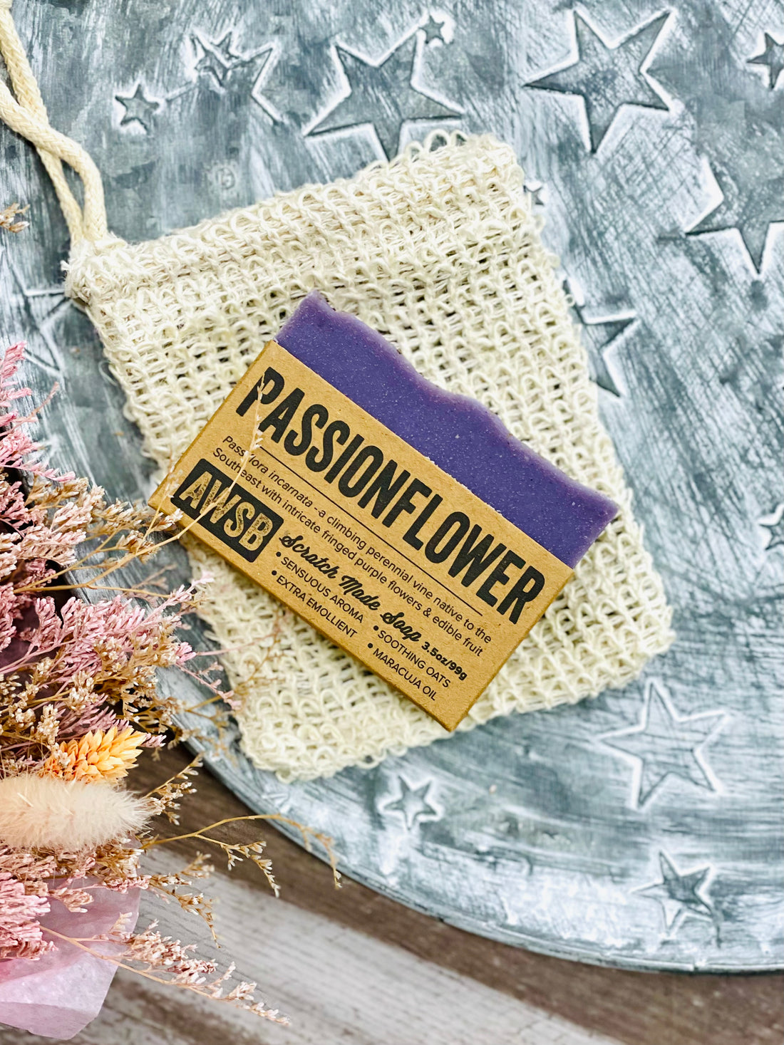 Passionflower Soap