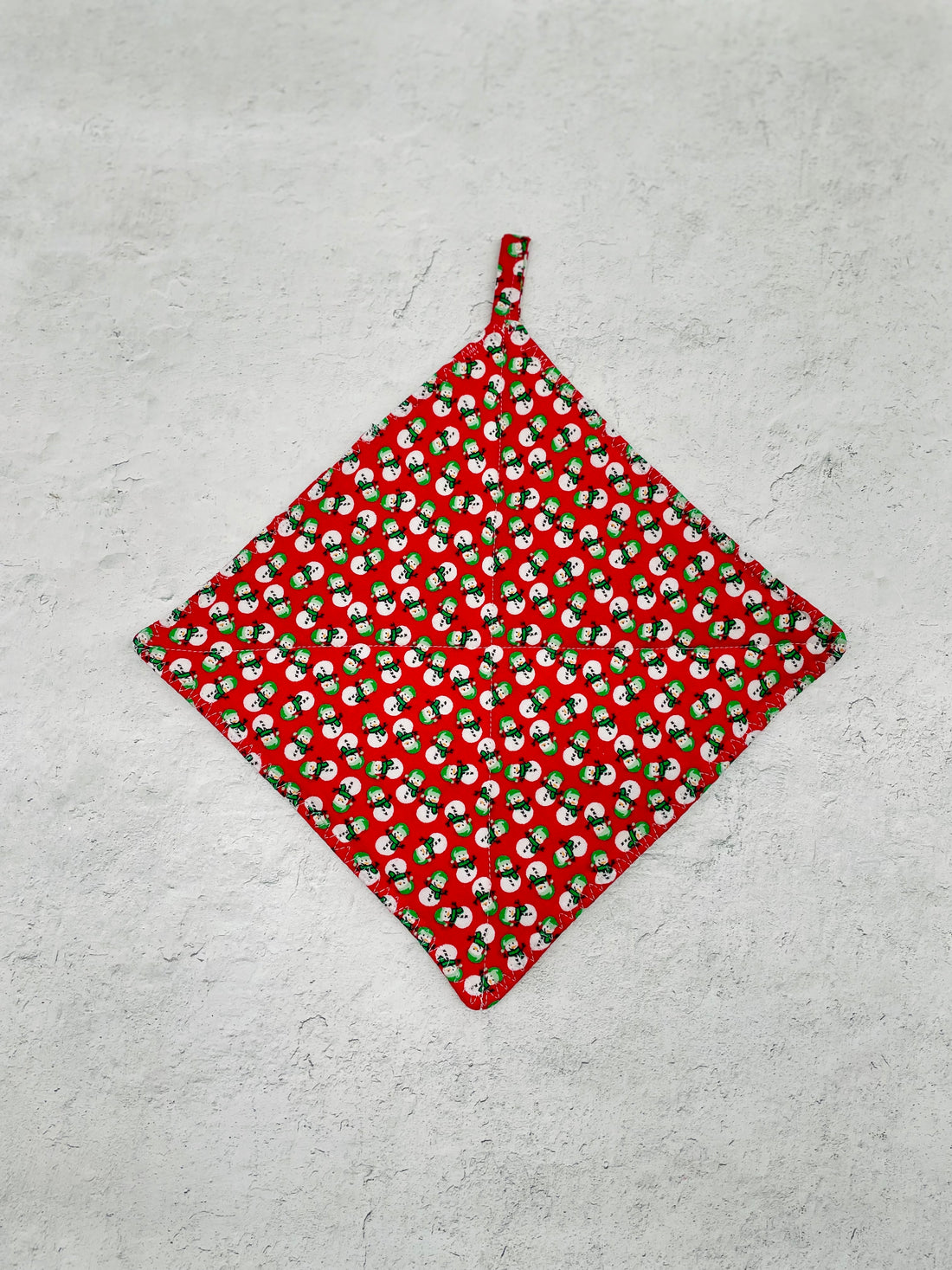 Snowman Hot Pad