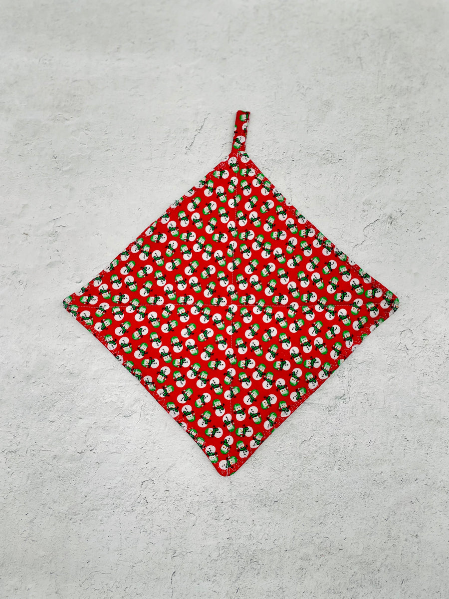 Snowman Hot Pad