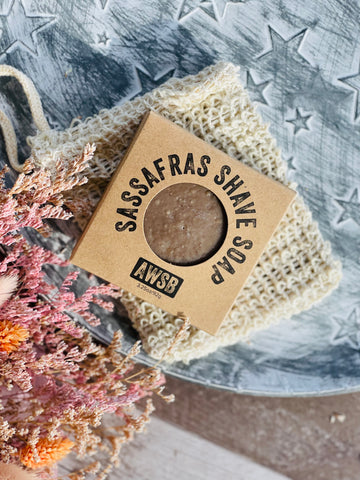 Sassafras Shave Soap