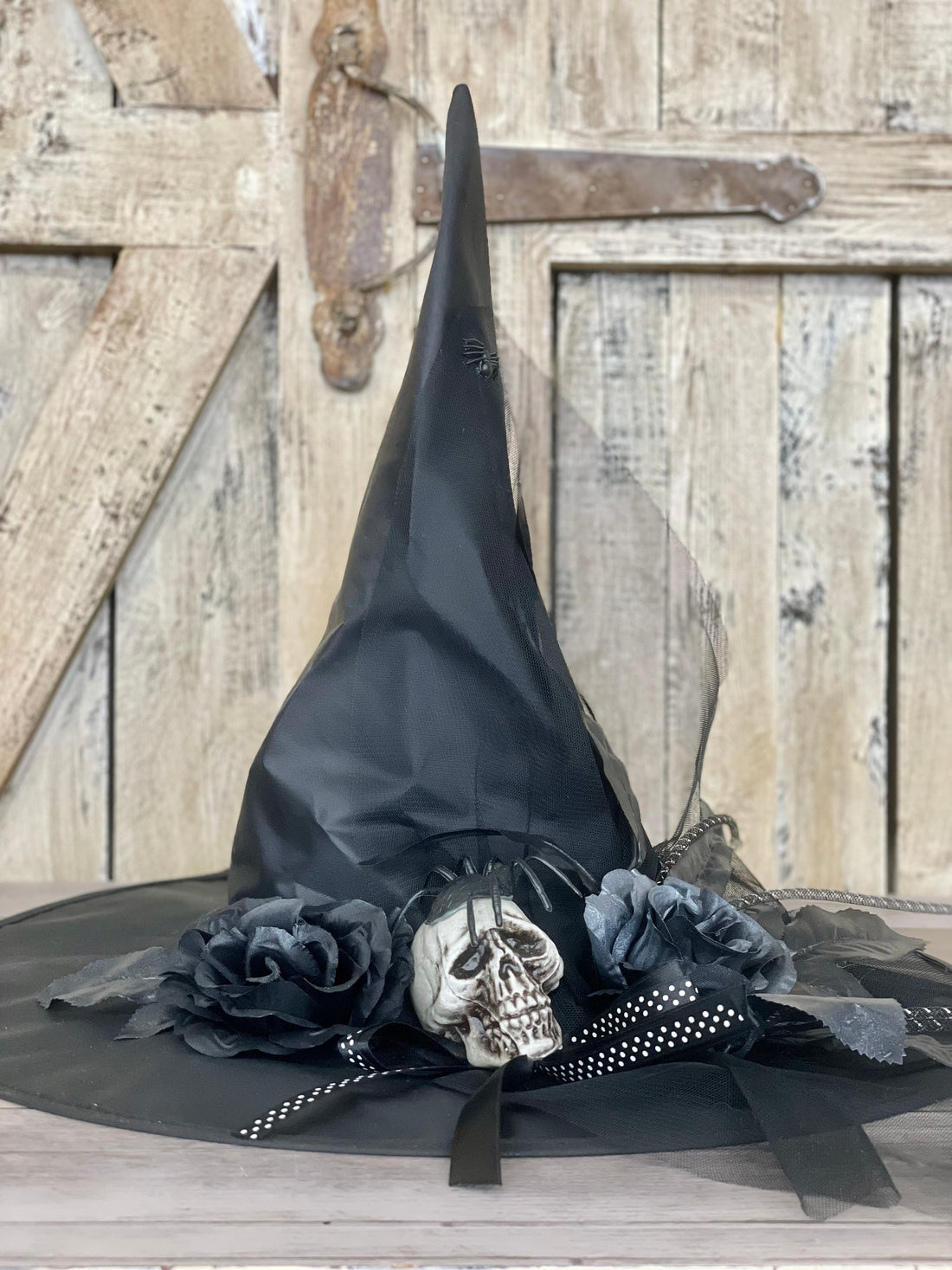 Spooky Skeleton Witch Hat