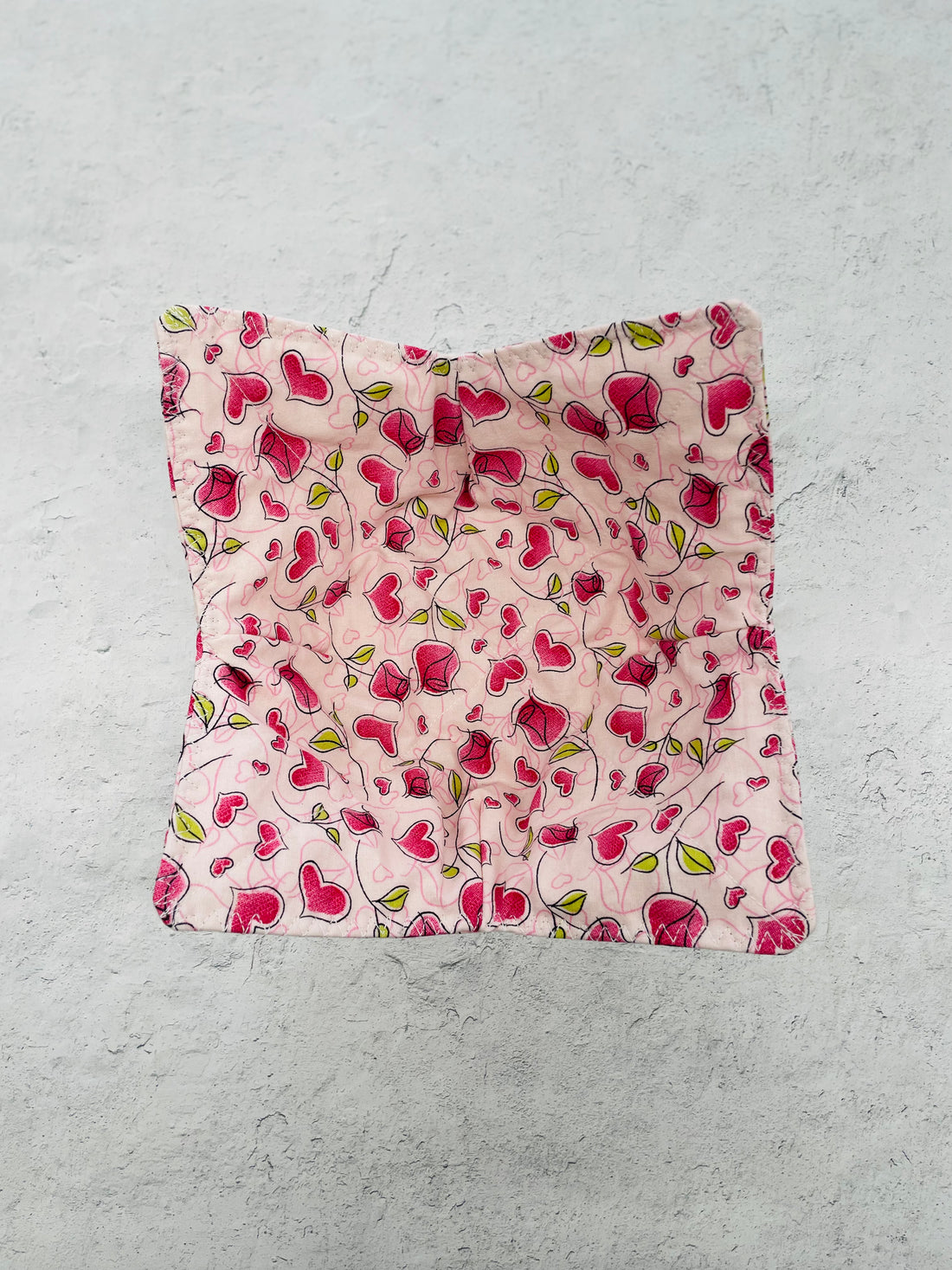 Hearts and Roses Bowl Cozy