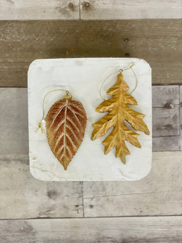 Leaf Ornament