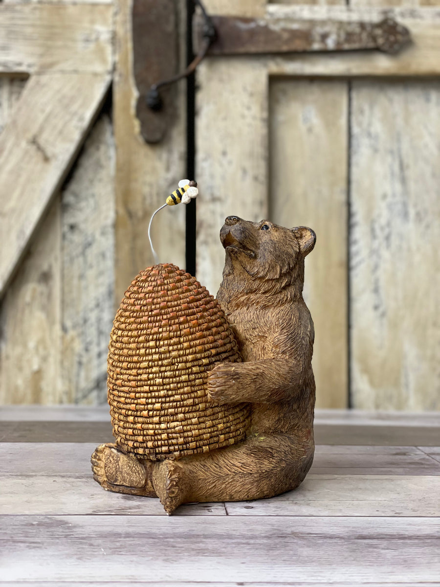 Bear with Beehive