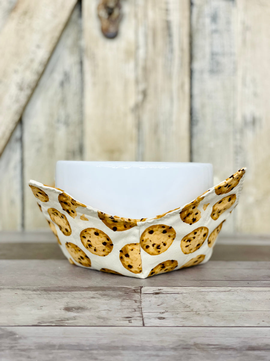Chocolate Chip Cookies Bowl Cozy