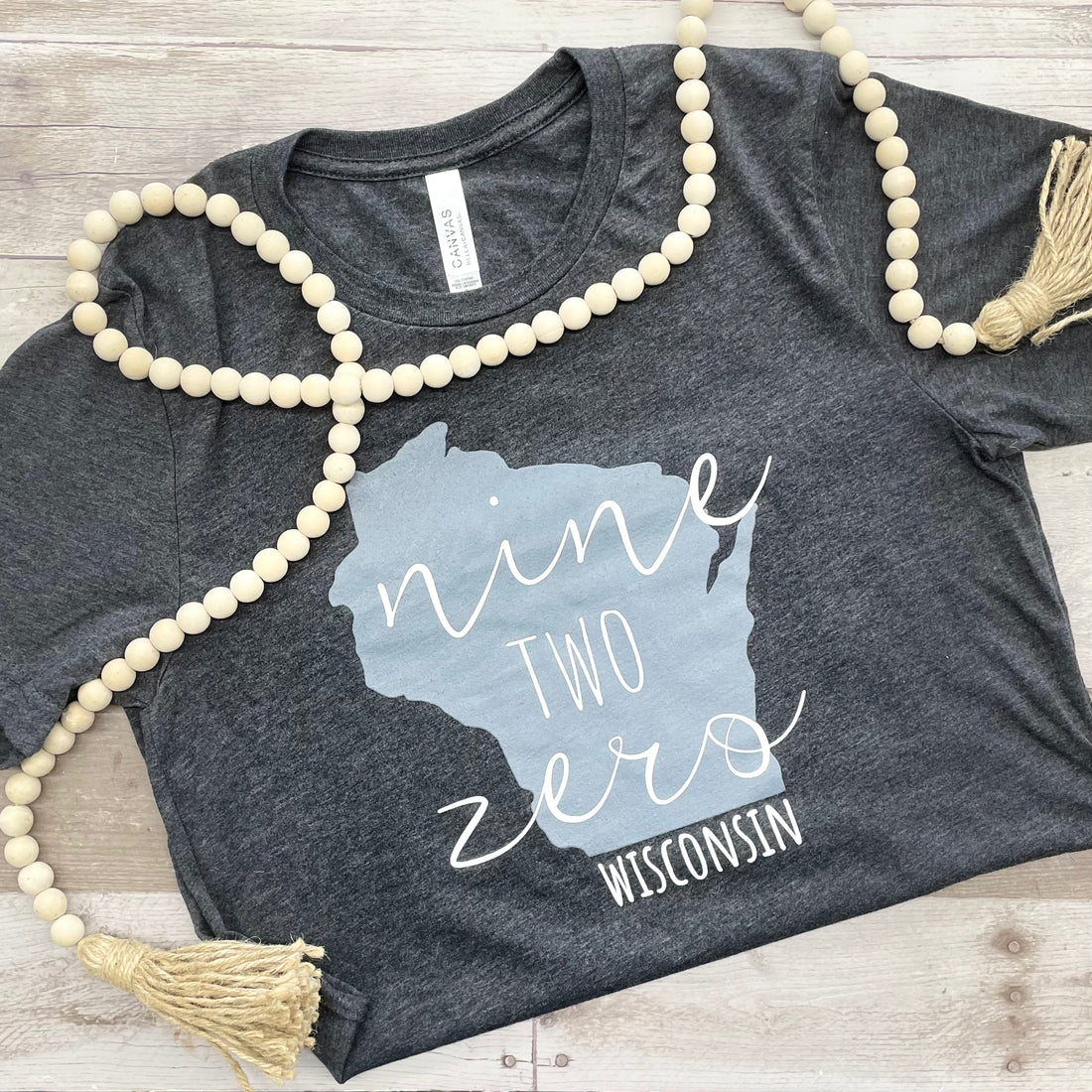 Nine Two Zero Tee - Gray