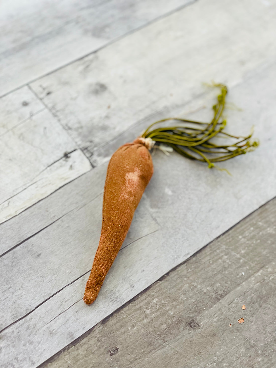 Small Cloth Carrot