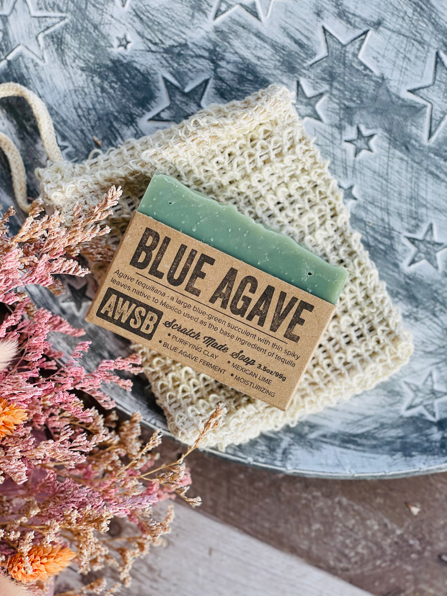 Blue Agave Soap