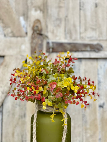 Autumnal Half Topiary