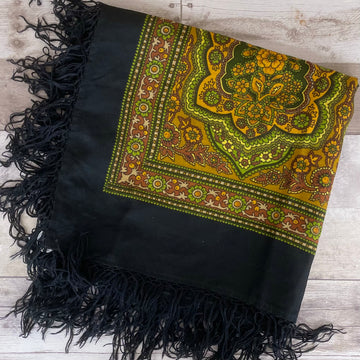Vintage Printed Tablecloth
