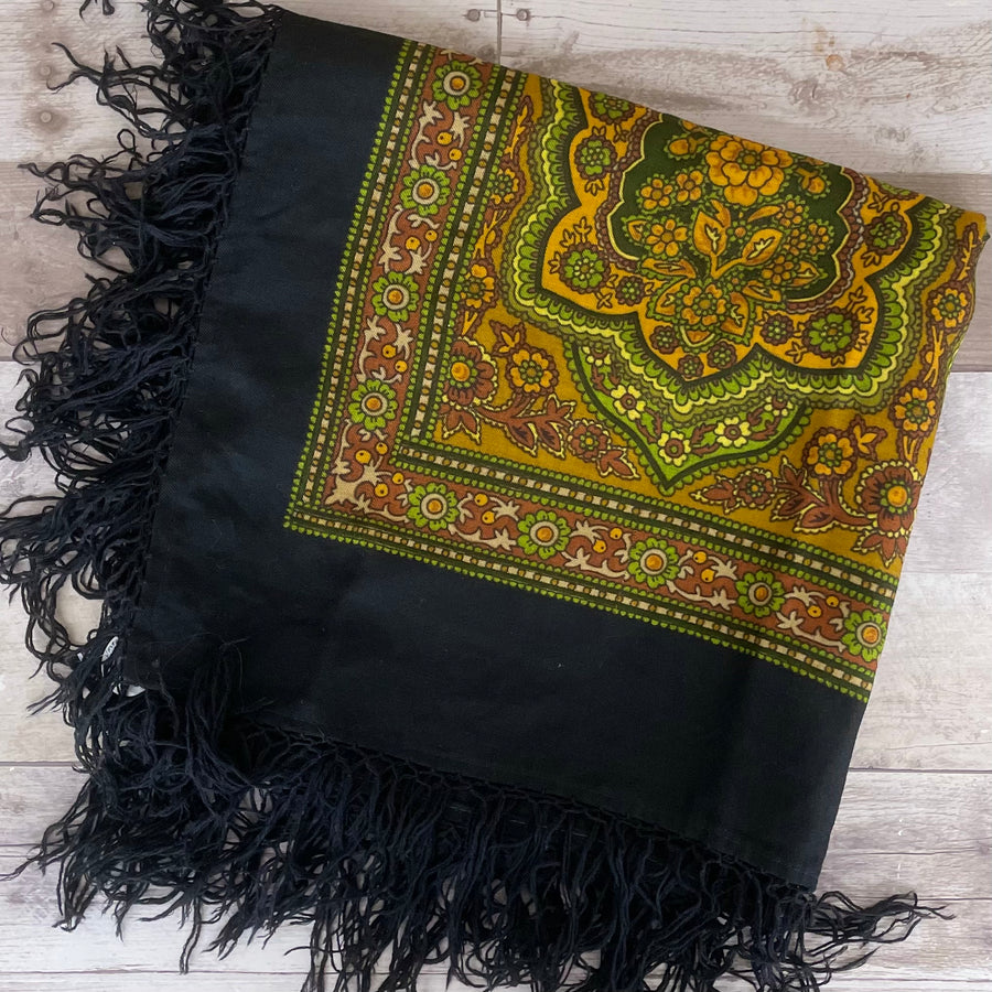 Vintage Printed Tablecloth