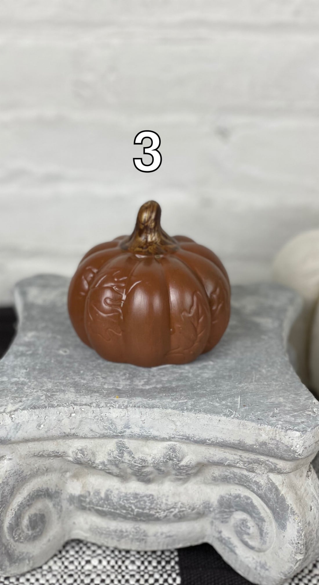 Ceramic Pumpkin