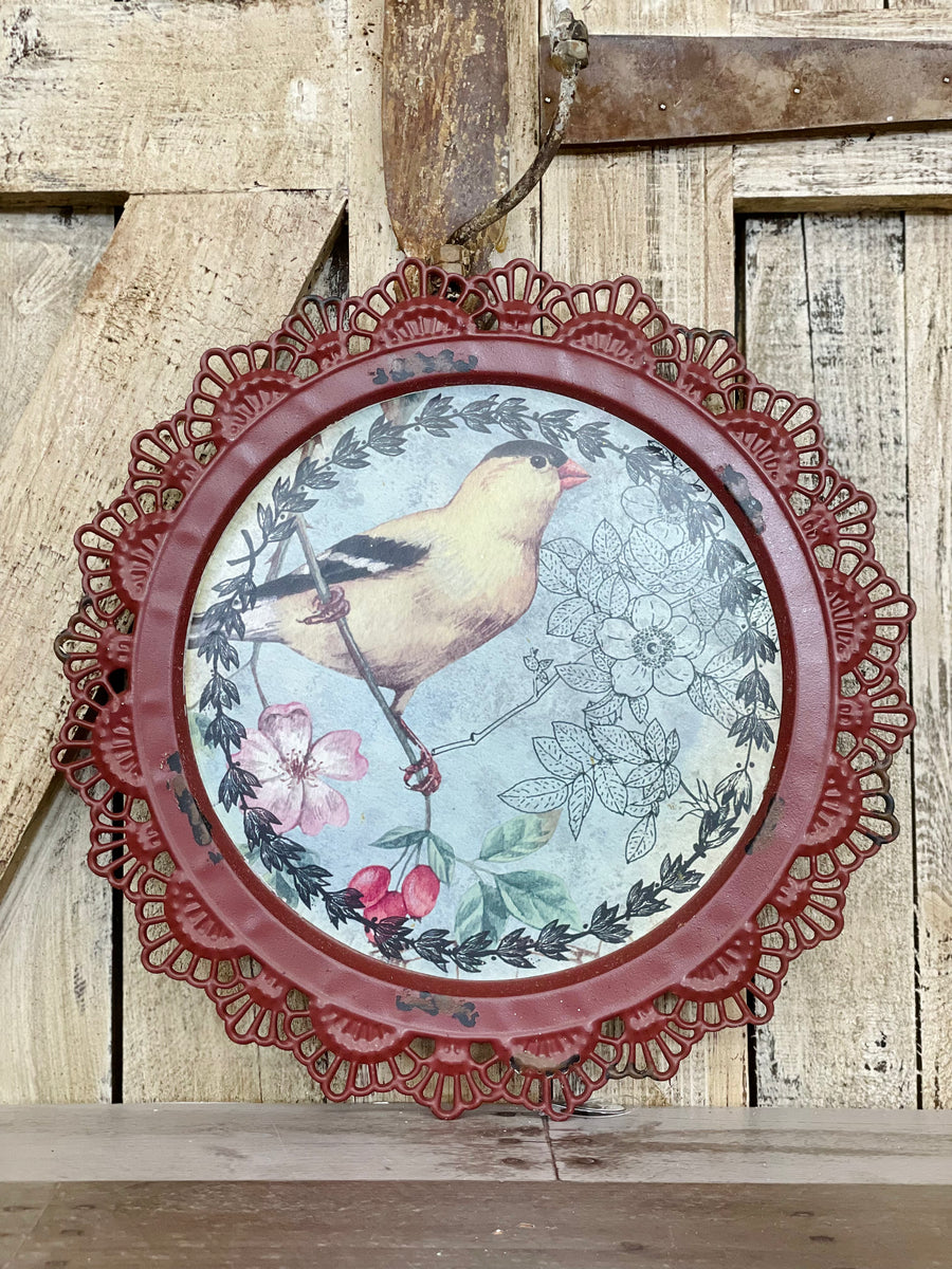 Hanging Bird Picture