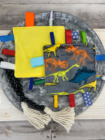 Dinosaur Small Baby Taggy