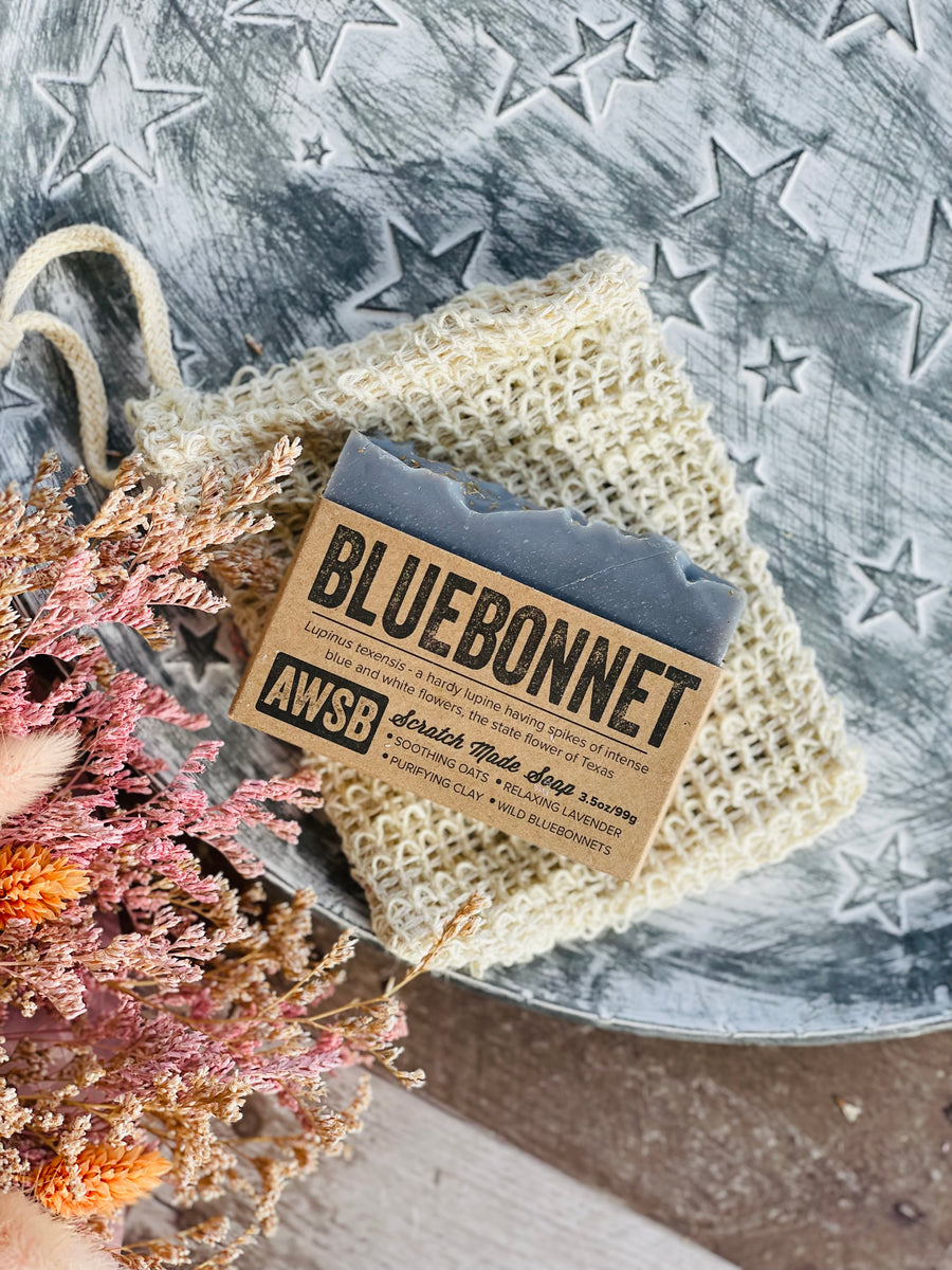 Bluebonnet Soap