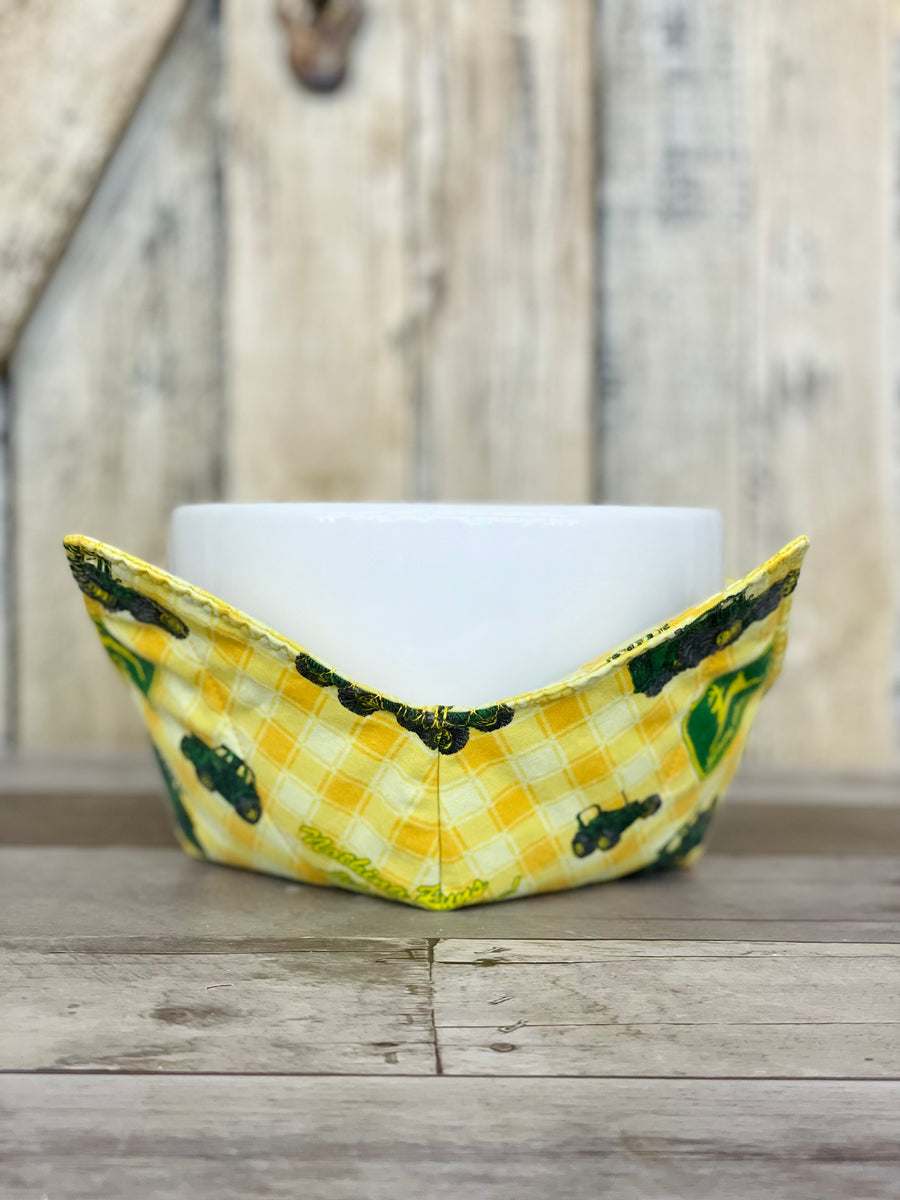 John Deere Bowl Cozy
