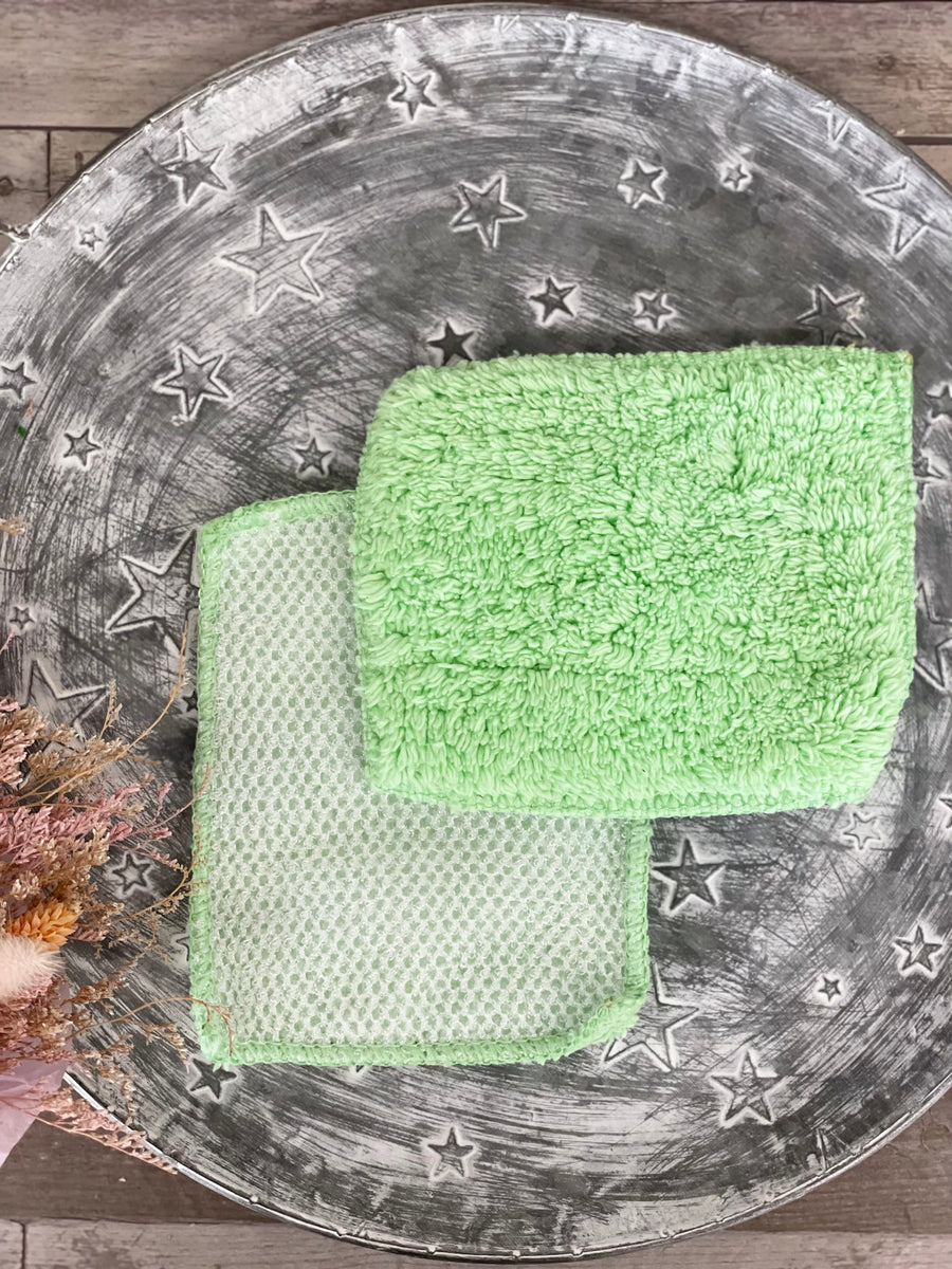 Mint Green Shrubbie Towel