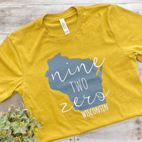 Nine Two Zero Tee - Yellow