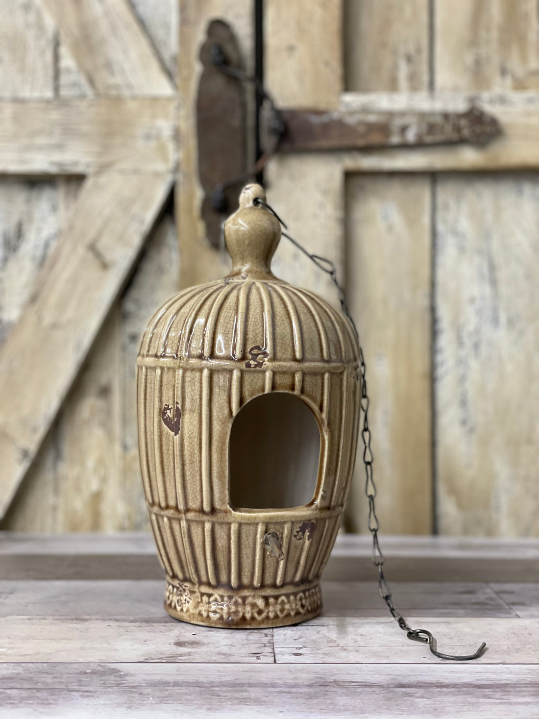 Ceramic Birdhouse