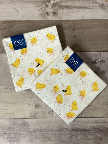 Chicks Paper Luncheon Napkins