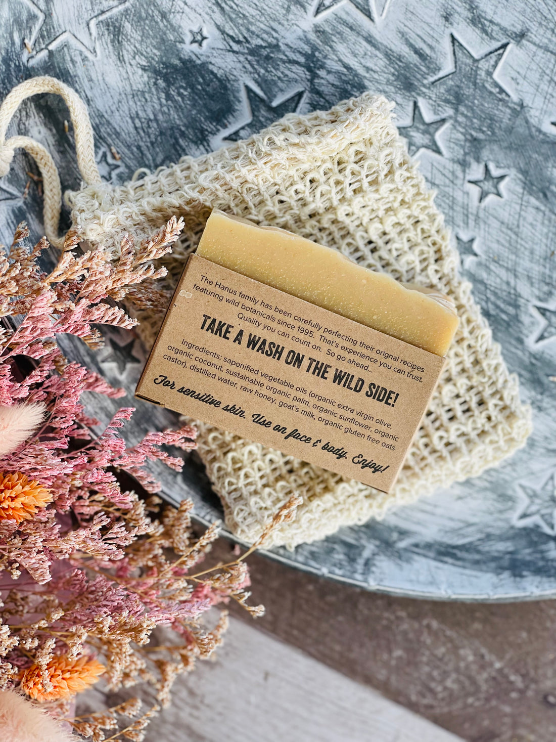 Honey Oat Soap