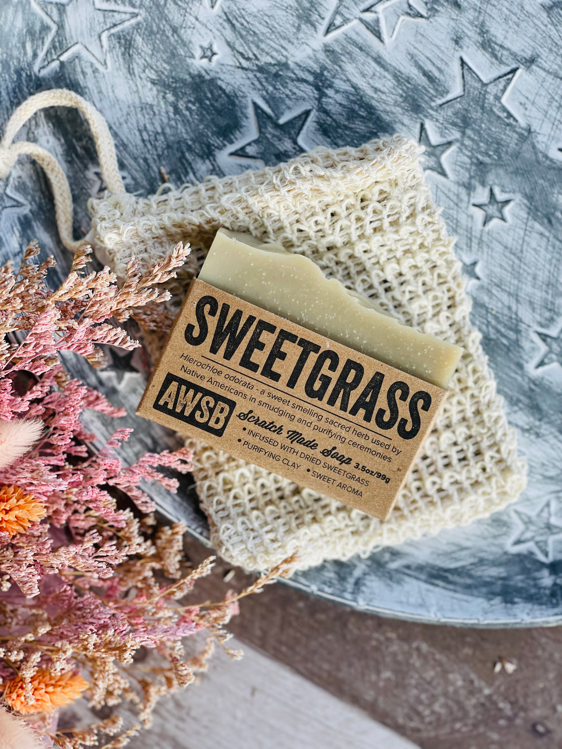 Sweetgrass Soap