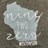 Nine Two Zero Hoodie - Gray