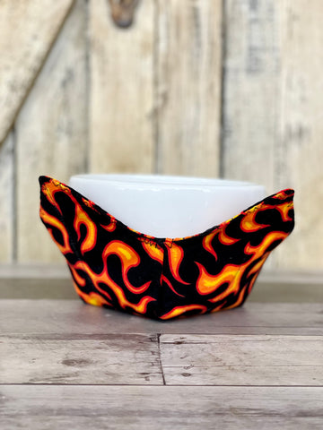 Flames Bowl Cozy