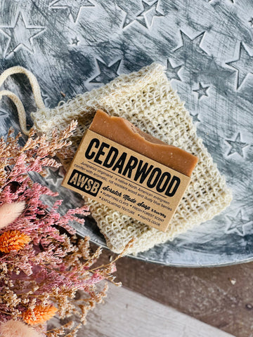 Cedarwood Soap