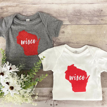 Wisco Onesies