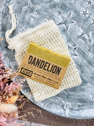 Dandelion Soap