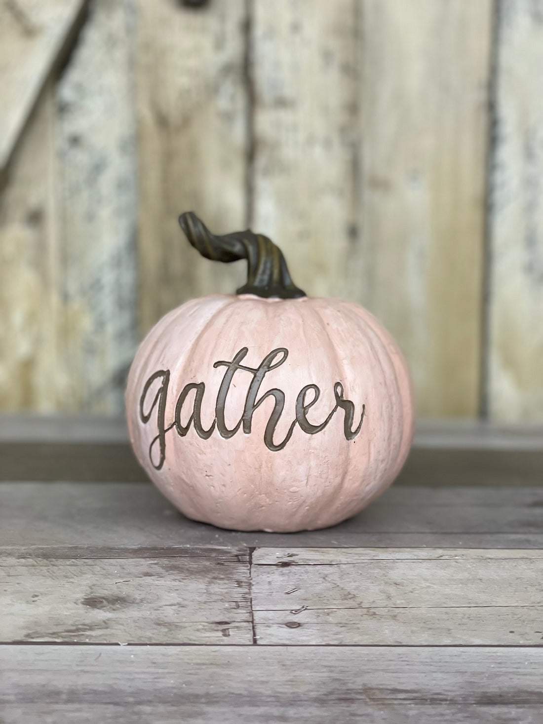 Resin Pumpkin with Gather Script