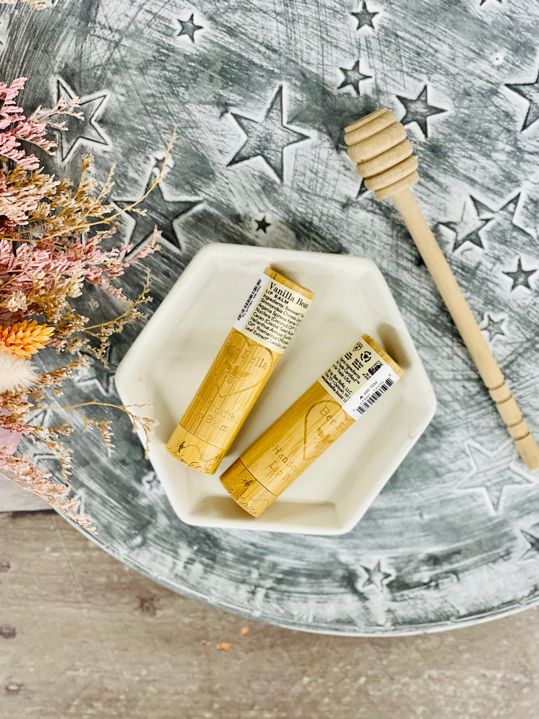 Bee Bella Natural Lip Balm - Vanilla Bean