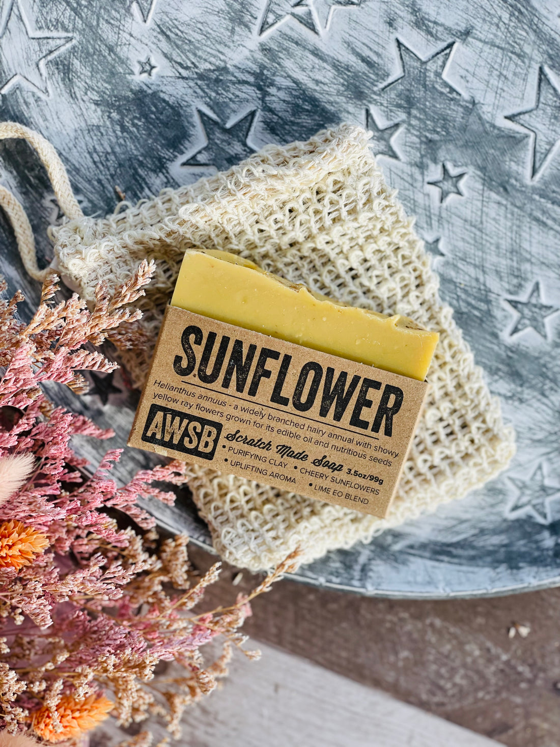 Sunflower Soap
