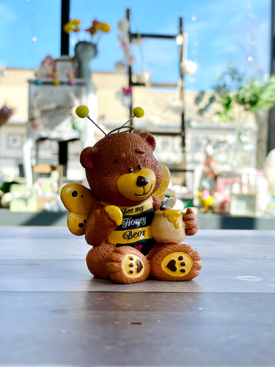 Honey Bear Ornament