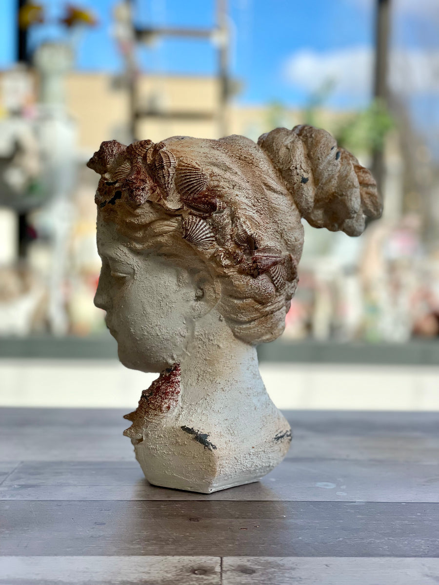Sea Maiden Bust